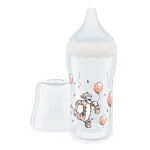 NUK Perfect Match Шише РР 260мл. със силиконов биберон за хранене M, 3+ мес. Disney Тигър