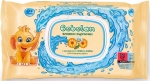 Bebelan-мокри кърпи невен/лайка 64бр