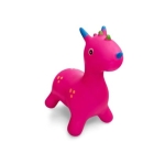  Надуваем динозавър за скачане