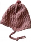 Maximo-Зимна шапка фигурална тъмно розова