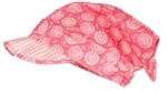 Maximo-лятна шапка-кърпа тъмно розова с цветя