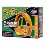 Детски магнитен календар Физика Science time 8г+