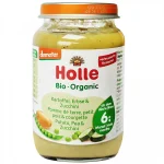 HOLLE Деметер Картофи, грах и тиквички 6м. 190г