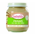 Babybio Био Зеленчуково пюре Пащърнак 4м. 130г