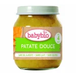 Babybio Био Зеленчуково пюре Сладък картоф 4м. 130г