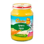 Слънчо Грах и ориз 4м. 190г