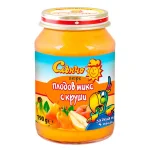 Слънчо Плодов микс с круши 4м. 190г