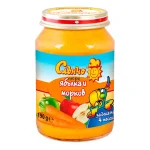 Слънчо Ябълка и морков 4м. 190г