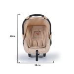 Cangaroo-комбинирана бебешка количка 3в1 Ellada