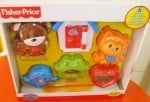 Детска играчка ребус животни за сортиране Fisher Price 12-36м