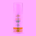 Органичен сертифициран слънцезащитен лосион за лице „Сухи масла“ SPF 50 -50 мл