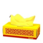 Renova-жълти кърпи за лице в кутия