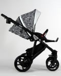 Retrus-Бебешка количка Milano premium 3в1 цвят:13