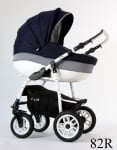 Бебешка количка Retrus Futuro lux 3в1 цвят:82