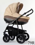 Бебешка количка Retrus Futuro lux 3в1 цвят:79