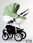 Бебешка количка Retrus Futuro lux 3в1 цвят:83