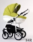Бебешка количка Retrus Futuro lux 3в1 цвят:84