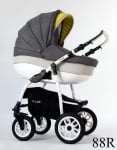 Бебешка количка Retrus Futuro lux 3в1 цвят:88