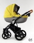 Бебешка количка Retrus Turismo 3в1 цвят:05