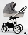Бебешка количка Retrus Valenso 3в1 цвят:03