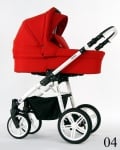 Бебешка количка Retrus Valenso 3в1 цвят:04