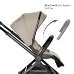 Бебешка КОЛИЧКА с реверсивна дръжка REYA 2in1  до 22 кг 