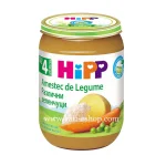 HiPP БИО Различни зеленчуци 4м. 190г