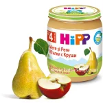 HiPP БИО Круши с ябълки 4м. 125г