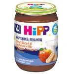 HiPP БИО Млечна каша Бебешки Бисквити с Ябълки 4м. 190г
