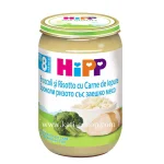 HiPP Броколи ризото със заешко месо 8м. 220г