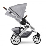 ABC Design-бебешка количка 2в1 Salsa4 Graphite grey