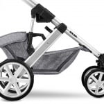 ABC Design-бебешка количка 2в1 Salsa4 Graphite grey