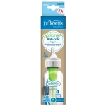 Шише стъклено Dr. Brown's Natural Flow Options+ Narrow 250 ml