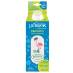 Преходно шише Dr. Brown's Milestones™ 250 ml Фламинго