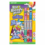 Scentos Blendy Pens с 6 маркера