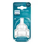 Комплект от 2 бр. Биберони Anti-colic със сила на потока 1, 0м+, Philips AVENT SCY761/02