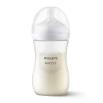 Шише за хранене Natural Response 260 мл с биберон без протичане Natural Response със среден поток, Philips AVENT SCY903/01