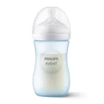 Шише за хранене Natural Response 260 мл с биберон без протичане Natural Response със среден поток, Philips AVENT SCY903/21