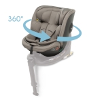 Комплект столче за кола Foppapedretti 3 в 1 Disk Grow i-Size + база Disk i-Size + столче Disk Infant i-Size