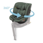 Комплект столче за кола Foppapedretti 3 в 1 Disk Grow i-Size + база Disk i-Size + столче Disk Infant i-Size