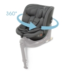 Комплект столче за кола Foppapedretti 3 в 1 Disk Grow i-Size + база Disk i-Size + столче Disk Infant i-Size