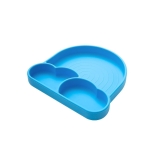 Премиум силиконов комплект 4 части за хранене с вакуумна система