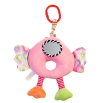 Музикална играчка  Птиче - Розово