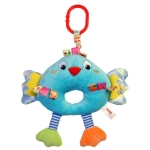 Мизикална играчка Птиче -Синьо
