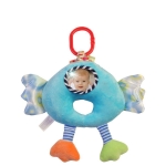 Мизикална играчка Птиче -Синьо
