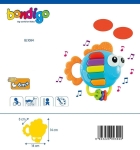 Музикална играчка  Рибка