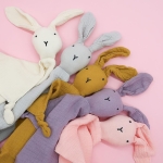 Муселинова кърпа за гушкане Зайче