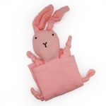 Муселинова кърпа за гушкане Зайче