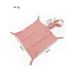 Муселинова кърпа за гушкане Зайче