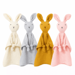 Муселинова кърпа за гушкане Зайче